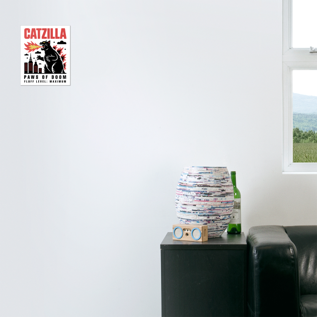 Catzilla by CreativeSage